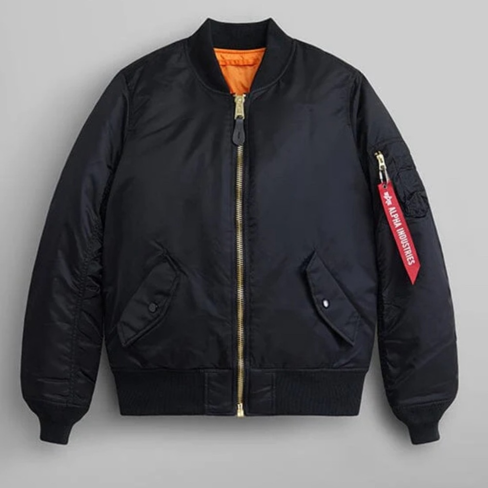 Alpha One Industries MA-1 Bomber Jacket